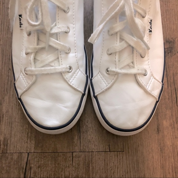 White Keds Maven Leather sneaker - Picture 10 of 11